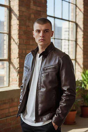 Куртка Liopt L25 brown - делук