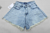 Шорты Jeans Club 380 l.blue - делук