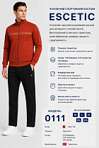 Костюм Спорт Azt AZ928-0111 red - делук