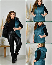 Жилетка Sdf A02-7 l.blue - делук