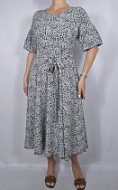 Платье Bugrova B73 grey Платье Bugrova B73 grey - делук