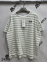 Футболка Met&March 2499-6 white - делук