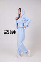 Костюм Спорт Mmc Clothes 259010 l.blue - делук