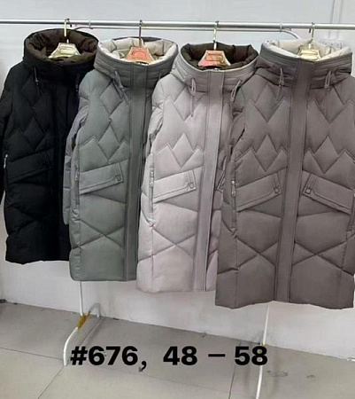 Куртка Yafeier 676 black-old-2 - делук