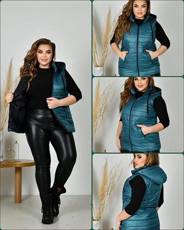 Жилетка Sdf A02-7 l.blue - делук