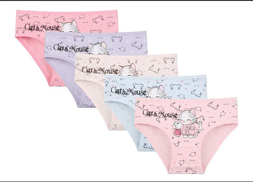 Трусы Disneyopt Kids 4181B32 mix (4-5) - делук