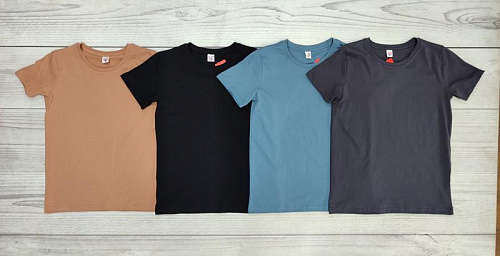 Футболка Samo 3001-1 l.blue - делук