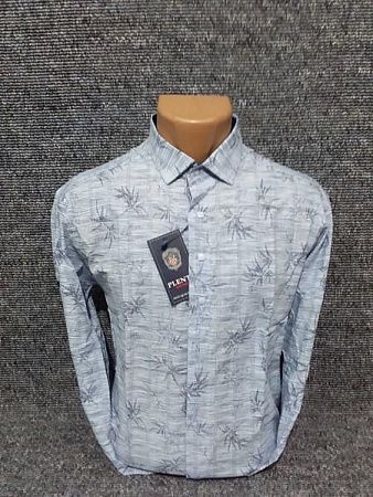 Рубашка Mary Poppins 4458 l.blue - делук