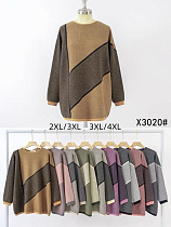 Свитер Estima X3020 mix - делук