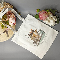 Сумка Luna-Bag 24-473 white - делук