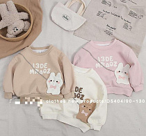 Свитер Sunnytot D5404 white - делук