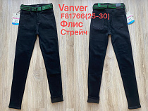 Джинсы Vanver F81766 black - делук