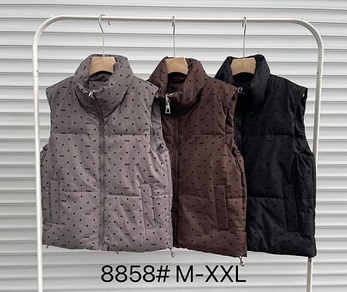 Жилетка Dgmd 8858 brown - делук