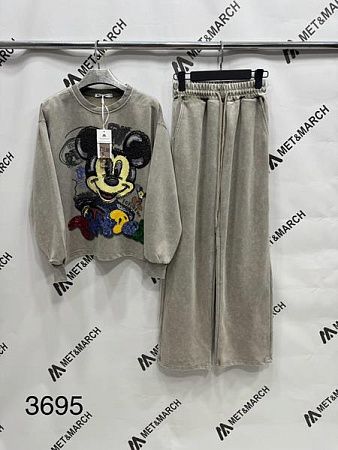 Костюм Спорт Met&March 3695 beige - делук