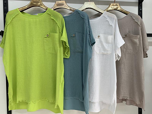 Футболка Dgmd 7300 l.green - делук