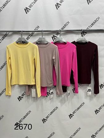 Свитер Met&March 2670 pink - делук