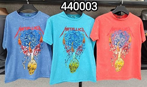 Футболка Mmc Clothes 440003 l.blue - делук
