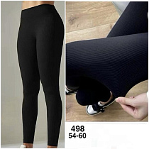 Лосины Minh 498-3 black - делук