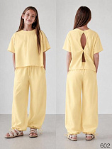 Костюм Loren 602 yellow - делук