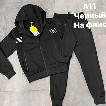 Костюм Спорт Ale-Ate A11 black - делук