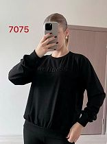 Свитер Fsn 7075 black - делук