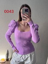 Свитер Fsn 0043 lilac - делук