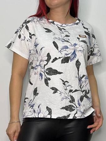 Футболка Kosta KS578 white - делук