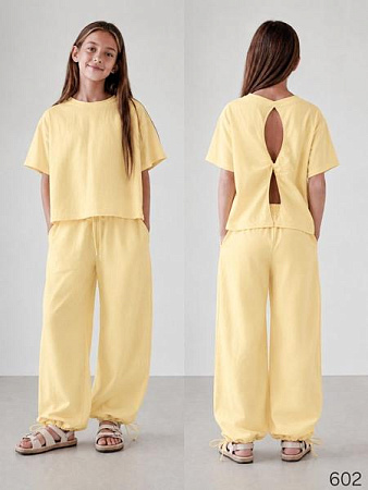 Костюм Loren 602 yellow - делук
