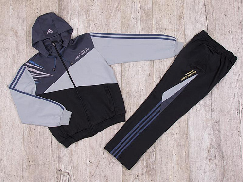 Костюм Спорт Meisty Q823 grey - делук