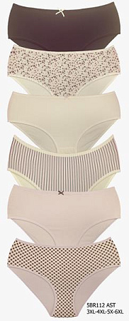 Трусы Disneyopt D5BR112 mix (6XL) Трусы Disneyopt D5BR112 mix (6XL) - делук