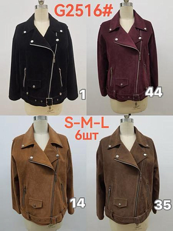 Куртка Liopt G2516-44 wine - делук