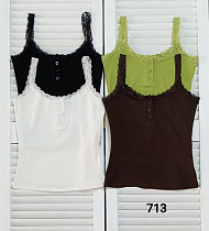 Майка Mmc Clothes 713 brown - делук