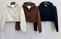 Кофта Спорт X-Ray 106-1 brown - делук