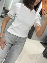 Футболка Comod 1410 white - делук