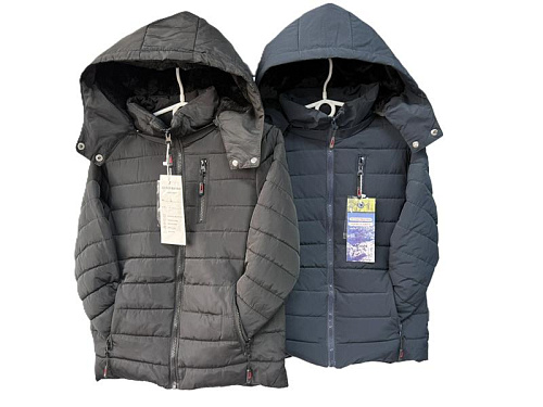 Куртка Farbique F336 navy - делук