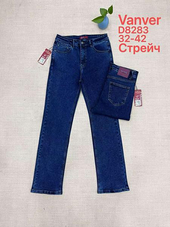 Джинсы Jeans Club D8283 navy - делук