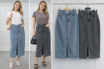 Юбка X-Ray XR767 grey - делук