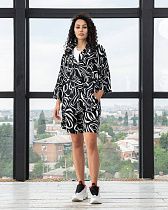 Костюм Sinevir A27 black-white - делук