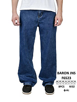 Джинсы Baron Jeans F6523 blue - делук