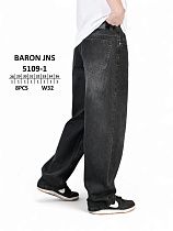 Джинсы God Baron 5109-1 black - делук