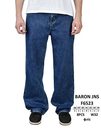 Джинсы Baron Jeans F6523 blue - делук
