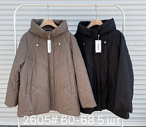 Куртка Yafeier 2605 black - делук