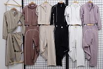 Костюм Спорт Meloria 2244 grey - делук