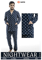 Пижама Imlion 7122 navy - делук