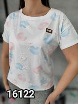 Футболка Mmc Clothes 16122 white - делук