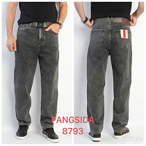 Джинсы Fangsida 8793 grey - делук