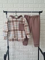 Костюм Спорт Boys&Girls BG427 beige - делук