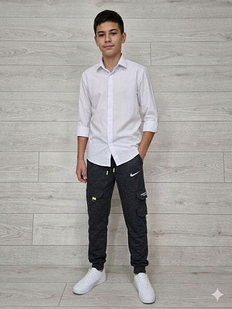 Штаны Спорт Mmz M060 black - делук