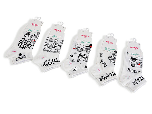 Носки Textile T322 mix - делук