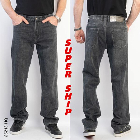 Джинсы Vitions 25213-74Q d.grey - делук